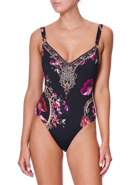 Buy Camilla Then Now Ever After Ring Detail One Piece Swimsuit Mirror