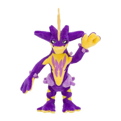 Plush Toxtricity Pokémon Posing Meccha Japan