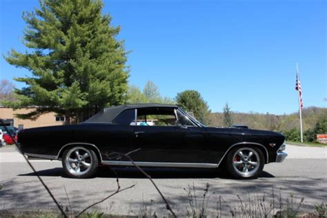 Ground Ups Chevelle Convertible Resto Mod Ground Up Motors