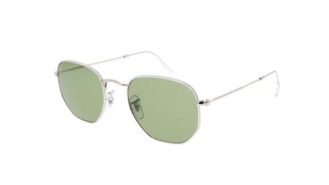 Ray Ban Hexagonal Silver Rb3548 91984e 51 21 In Stock Price 7825 € Visiofactory