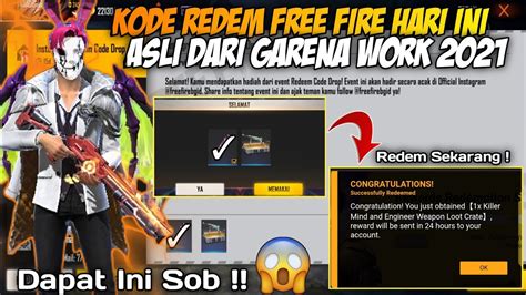 Kode Redem Free Fire Terbaru Hari Ini Kode Redem Ff Desember