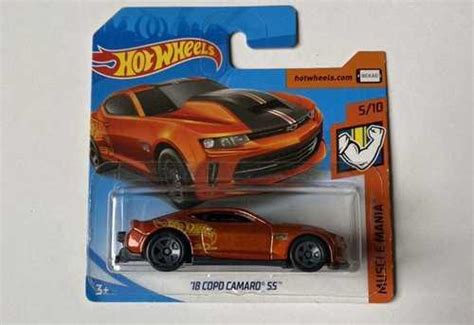 Hot Wheels Copo Camaro Ss Muscle Mania Festima Ru