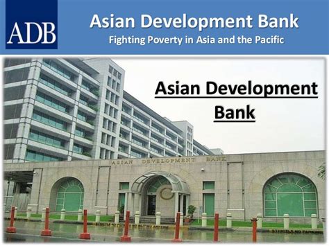 Asian Development Bank Adb