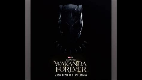 Burna Boy Alone Black Panther Wakanda Forever Audio Youtube