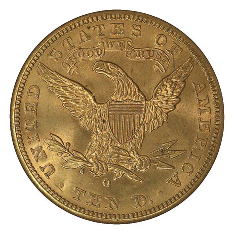 Grading Liberty Head $10 (1838-1907) | NGC