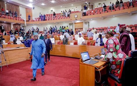 Insecurity Lagos Assembly Calls On Nass To Establish State Police