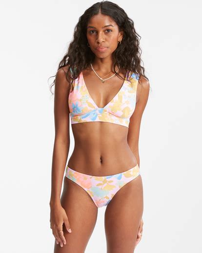 Pick Me Up Plunge Haut De Bikini Pour Femme Billabong