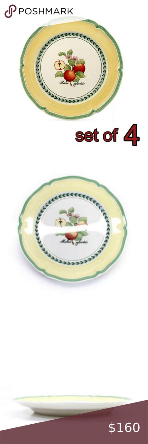 Villeroy Boch French Garden Dinner Plate Set Dinner Plate Sets