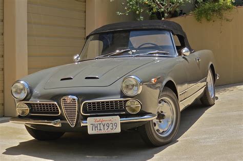 1962 Alfa Romeo 2000 Spider For Sale 78602 Mcg