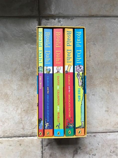 Roald Dahl S Story Collection Hobbies Toys Books Magazines