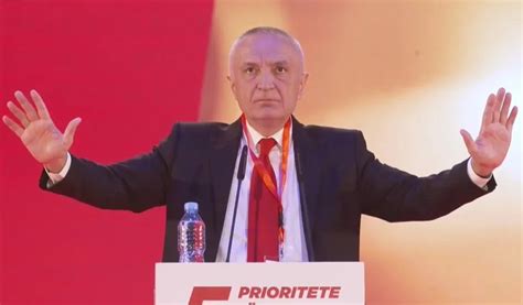 Ilir Meta zgjidhet president i Partisë së Lirisë Erisa Xhixho zv