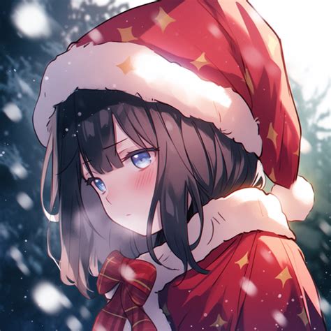 Christmas Anime Pfp