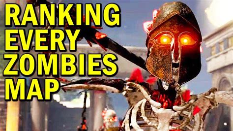 Ranking Every Zombies Map In Cod History Worst To Best Part 2 Youtube