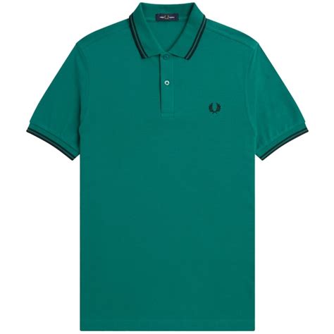 Fred Perry M3600 Twin Tipped Polo Shirt M3600 R35