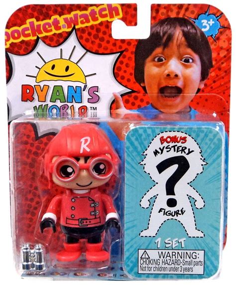 Ryans World Red Ryan And Mystery Figure Mystery 2 Pack