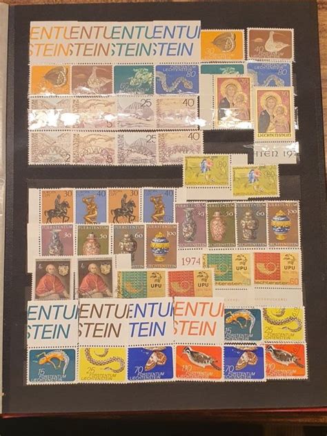 Liechtensteiner Briefmarken Timbres F Rstentum Sammelfreude Kaufen