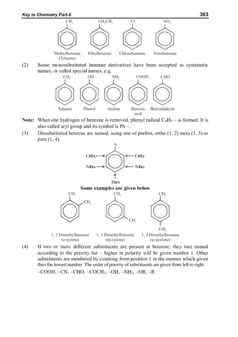 SOLUTION Chapter 9 Aromatic Hydrocarbons Chemistry Notes 12th Class