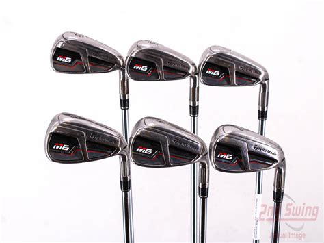 Taylormade M6 Iron Set D 12328590345 2nd Swing Golf