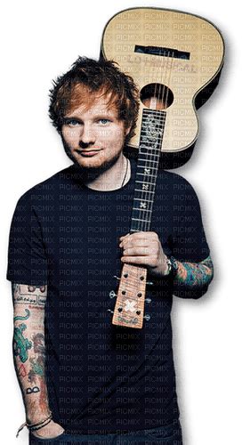 Ed Sheeran Png Gratuit Picmix