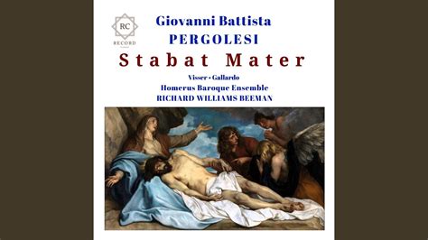 Stabat Mater In F Minor P I Stabat Mater Dolorosa Youtube