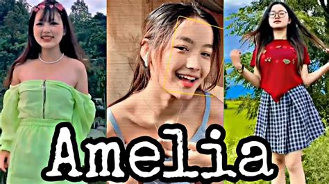 Amelia Tiktok Compilationamelia Danceamelia Remix Northeast India