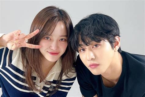 Watch Kim Sejeong And Ahn Hyo Seop Sing Their Promised Duet To Celebrate High Ratings For A