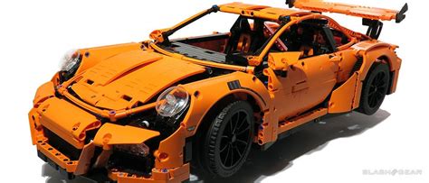 LEGO Technic Porsche 911 GT3 RS Review - SlashGear