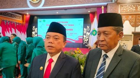 Menanti Duet Al Haris Abdullah Sani Jilid II Di Pilgub Jambi 2024