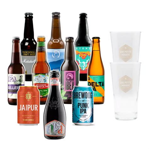 Assortiment des 10 meilleures bières IPA à goûter dans sa vie Une