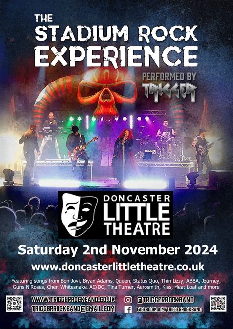 The Stadium Rock Experience - Doncaster Little Theatre