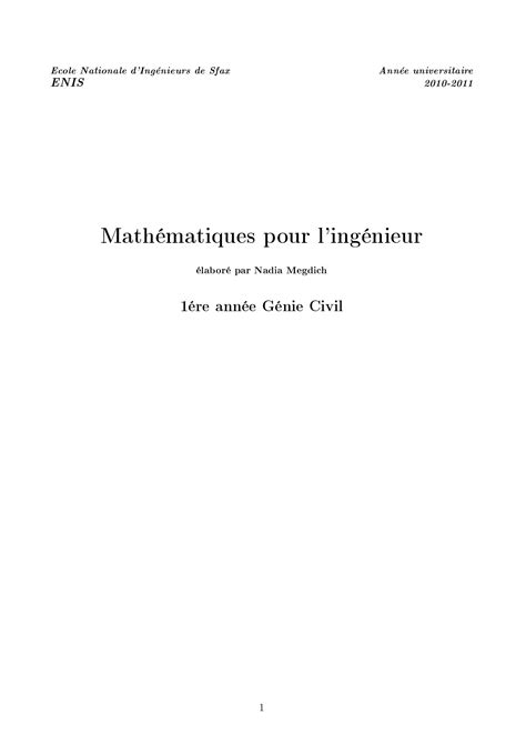 SOLUTION Les Fonctions spéciales Gamma Beta Fonctions de Bessel