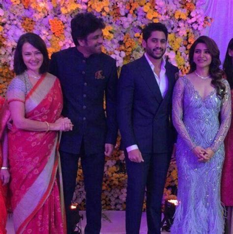 Naga Chaitanya & Samantha Wedding Reception Photos - FilmiBeat