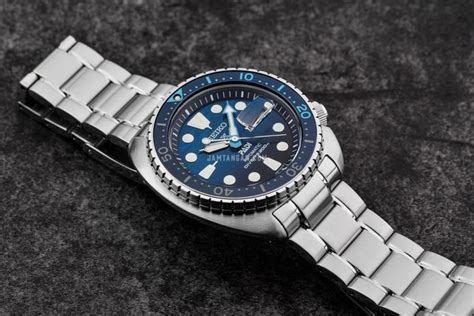 Seiko Prospex SRPK01 SRPK01K1 King Turtle PADI Great Blue Dial