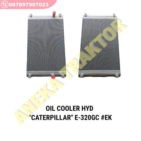 Jual OIL OLI COOLER KULER HYDRAULIC HIDROLIK E320GC Kota Denpasar