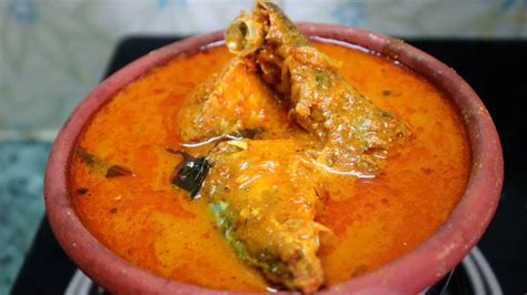 செட்டிநாடு மீன் குழம்பு Chettinad Meen Kulambu Chettinad Fish Curry