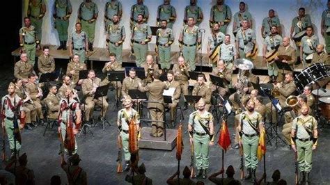 La música militar viaja de Ceuta a Ávila