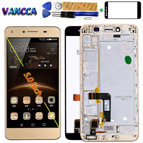 For Huawei Honor 5A Y6 II Compact LYO L01 LYO L21 5 0 Inch LCD Display