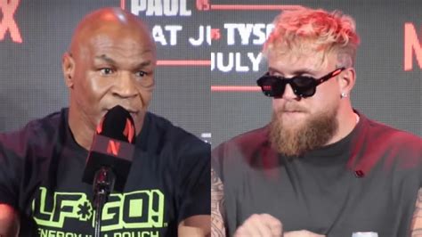 Mike Tyson Message Terrifiant Avant Combat Jake Paul Espace Martial