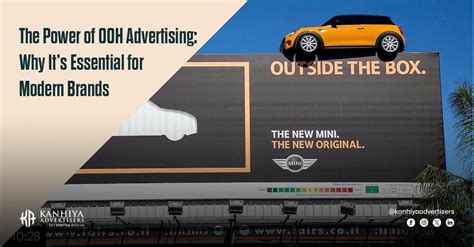 The Power Of Ooh Advertising Why Its Essential For Modern Brands