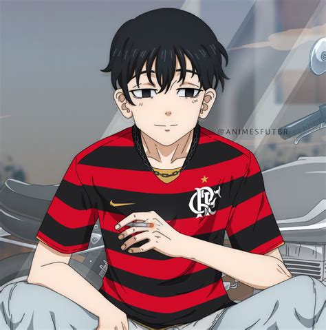 Animes Futebol Sticos On Twitter Shinichiro Sano Flamengo