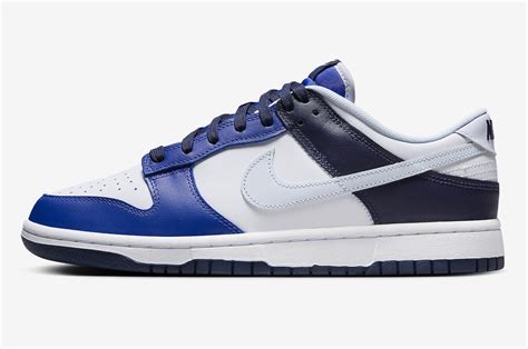 Nike Dunk Low Game Royal Midnight Navy FQ8226 100