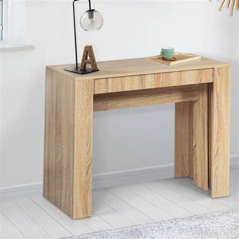 Table Console Extensible Personnes Imitation H Tre Id Market