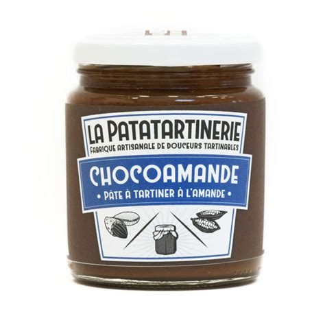 Nouveauté Chocoamande La Patatartinerie