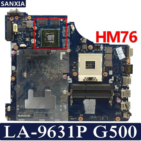 KEFU VIWGP GR LA 9631P Laptop Motherboard For Lenovo G500 Test Original