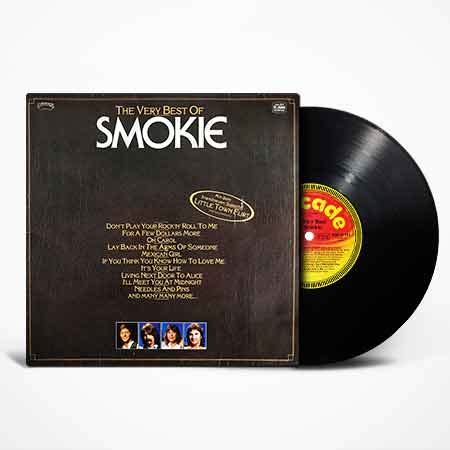 Smokie The Very Best Of Vinyl Lp Hardy Vinyl