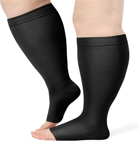 Akso Medicos Plus Size Compression Socks S 7xl 20 30 Mmhg