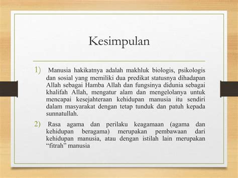 Materi Dokumen Tips Agama Dan Manusia Ppt Pptx