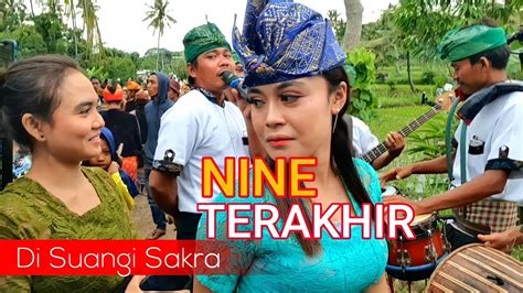 Nine Terahirku Di Suangi Saat Nyongkolan Pengujung Tahun Temu