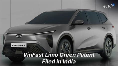 VinFast Limo Green Patent Filed in India – Electric 7-Seater MPV Could