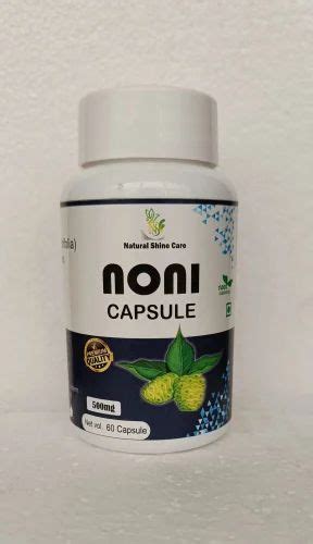 Noni Capsule Natural Shine Care Packaging Type Bottle At Rs